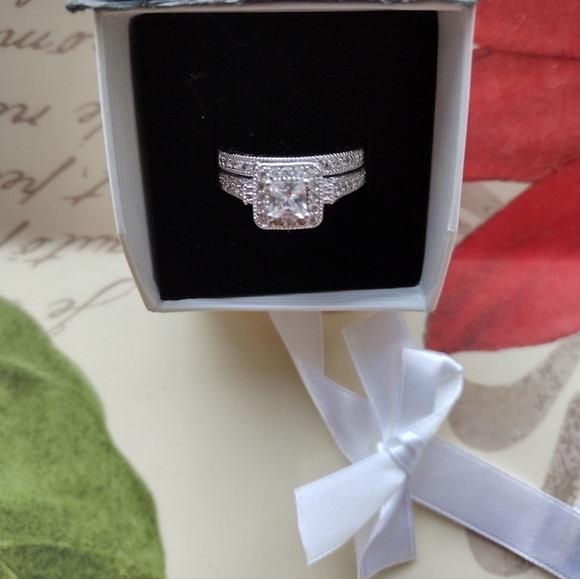 2 pc wedding set - Picture 3 of 4